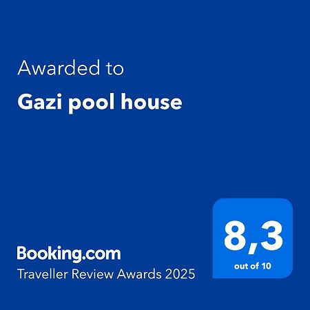 アテネGazi Pool Houseアパートメント エクステリア 写真