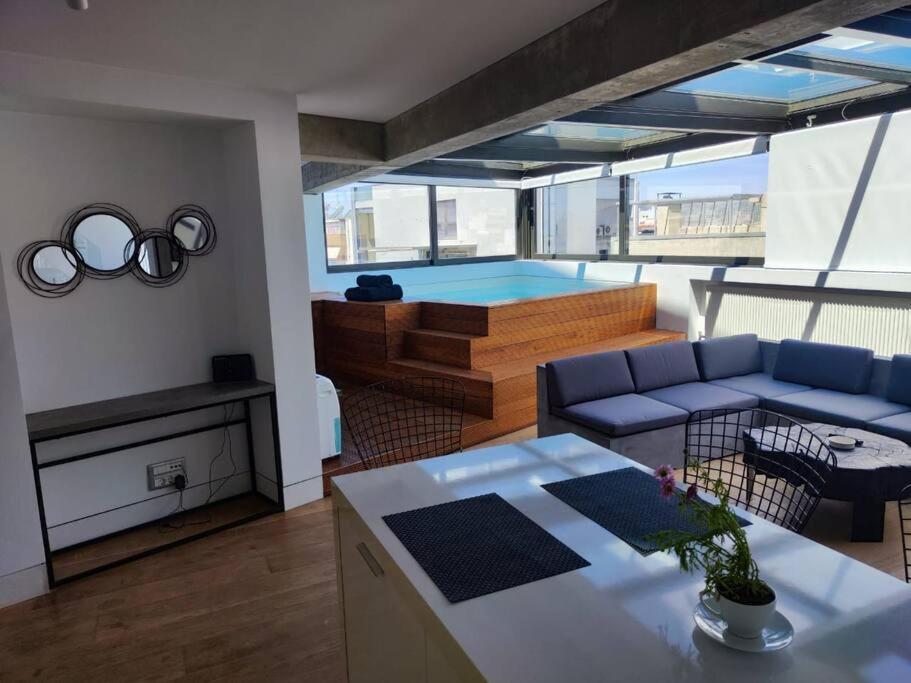 アテネGazi Pool Houseアパートメント エクステリア 写真