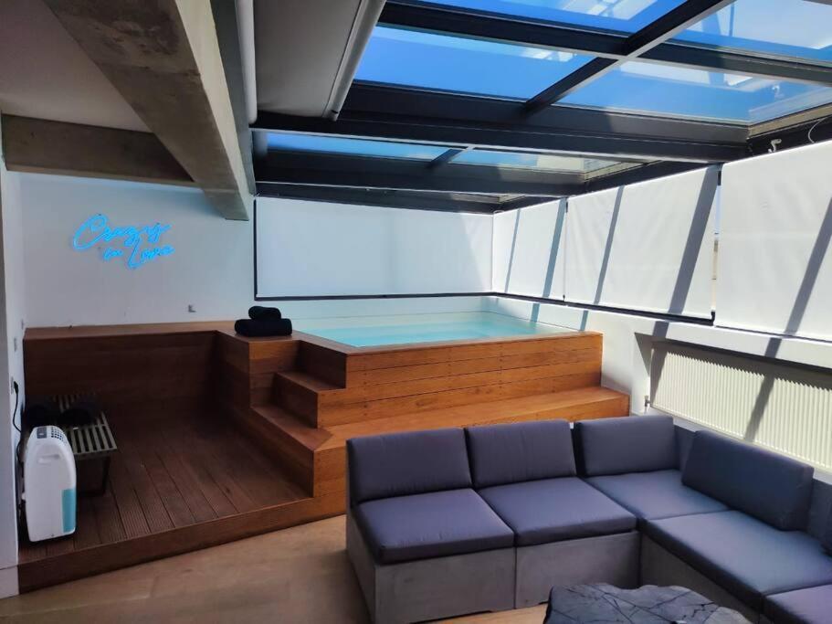 アテネGazi Pool Houseアパートメント エクステリア 写真